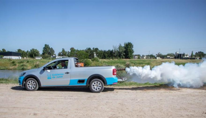 Reapareció el barigüí en Junín tras cinco años de sequía