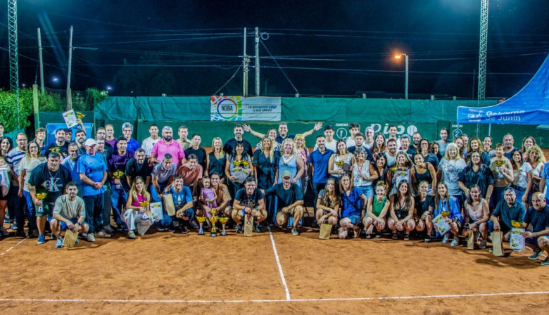 El Municipio acompañó la entrega de premios y reconocimientos del Ranking Master Tenis