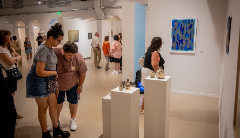 El MUMA abrió sus puertas a una nueva edición del Salón de Artistas Juninenses “Horacio Alonso”