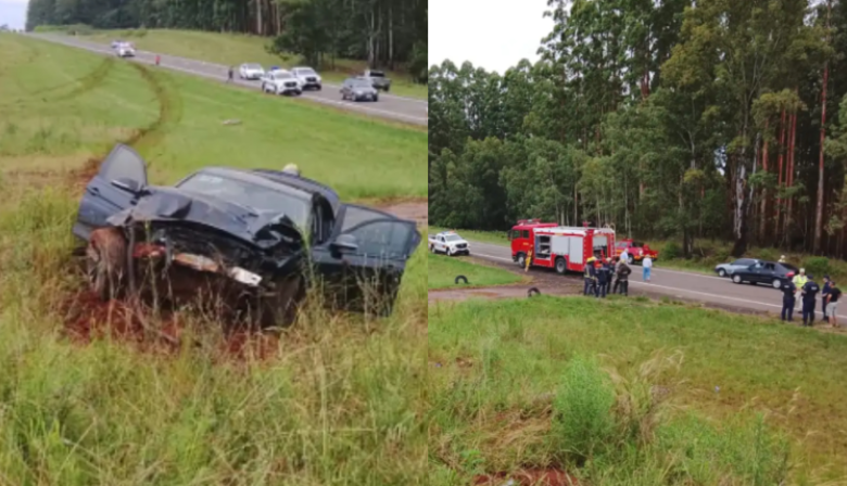 Choque fatal rumbo a Brasil: dos jóvenes de Junín permanecen en terapia intensiva