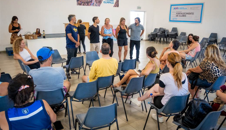 EAV 2026: se realizó una importante jornada de capacitación para profesores y directores de las sedes