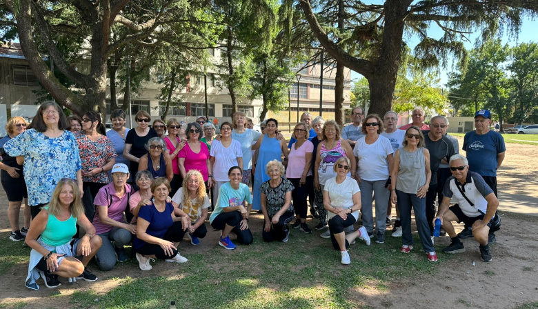 Vuelven las colonias para adultos mayores en todo el partido de Junín