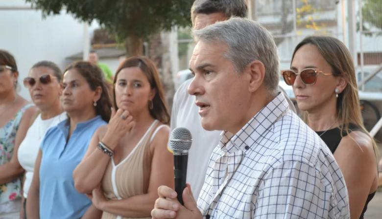 El intendente Golía despidió el año junto al personal del hospital municipal