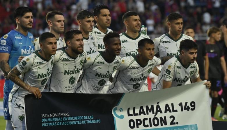 Sarmiento integrará la Zona "B" de la Liga Profesional 2026