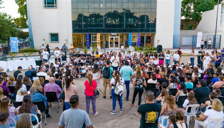 Presentaron la nueva sede de la Escuela Municipal de Robótica