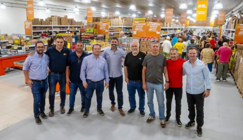 “Muy Barato”, el nuevo comercio que abrió sus puertas en Junín