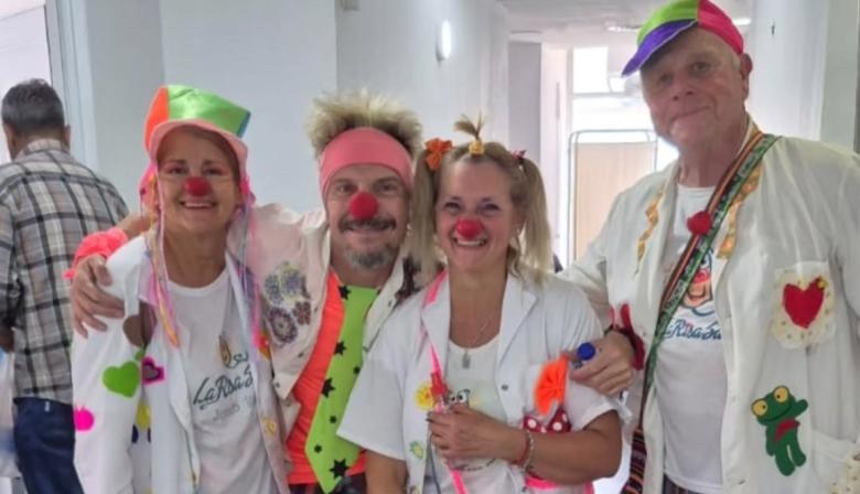 “La Risa Sana” obtuvo la personería como Asociación Civil y formaliza 14 años de labor en hospitales