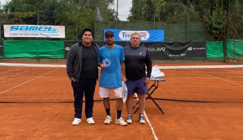 Diez años después: el juninense que volvió al tenis profesional tras superar la esclerosis múltiple y llegó a una final