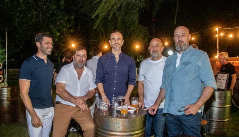 “Hoy los resultados muestran que valió la pena sostener y reconstruir al Grupo Servicios Junín”, destacó Petrecca