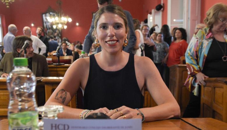 “Renovar la banca es un motivo de orgullo y al mismo tiempo una gran responsabilidad”, expresó Clara Bozzano