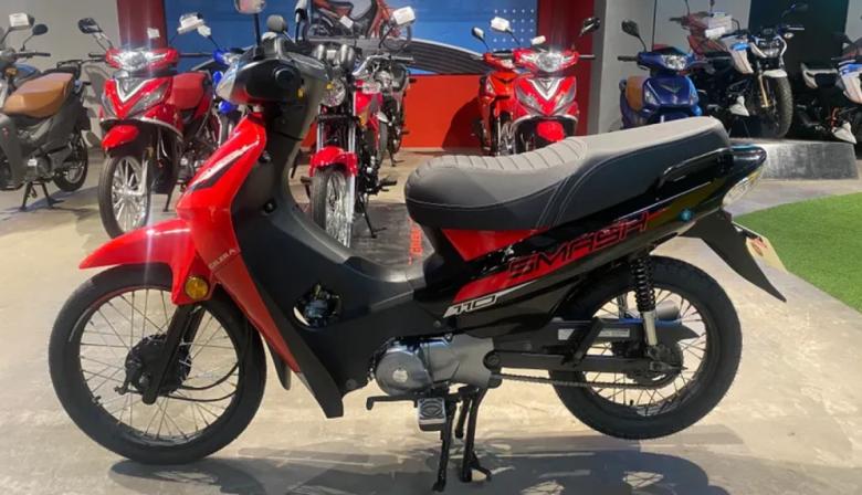 Fuerte caída en el patentamiento de motos en noviembre a nivel mensual e interanual