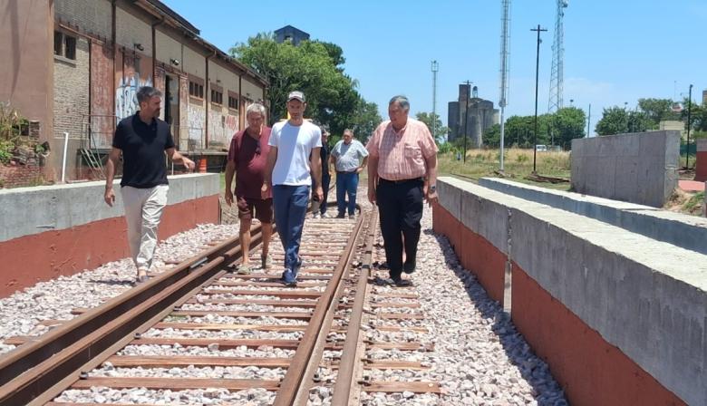 “La obra del viaducto avanza y se va a terminar”, aseguró el CEO de la empresa responsable del proyecto