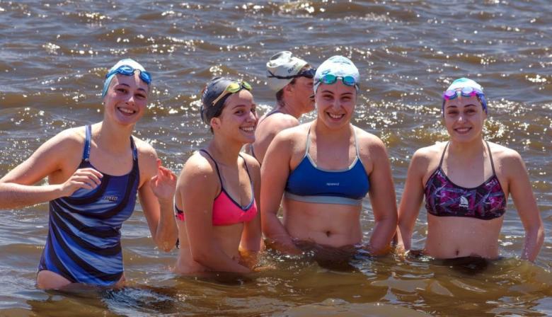 Gran expectativa ante una nueva edición del “Cruce Chico” en la Laguna de Gómez