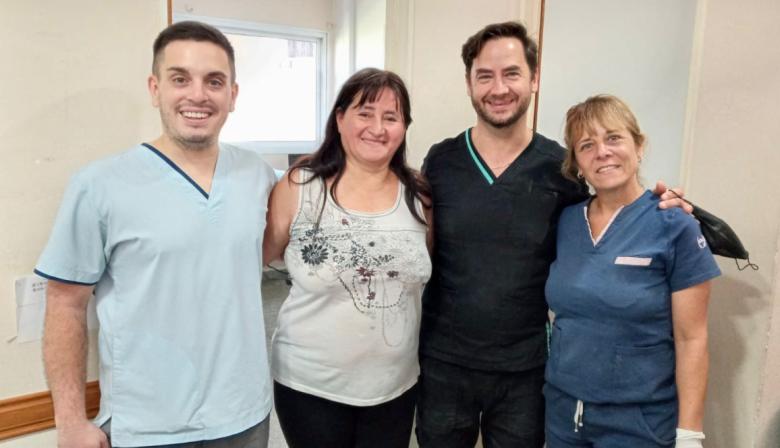 Comenzó a ejecutarse en el HIGA Junín el Programa Provincial de Prótesis Dentales Gratuitas