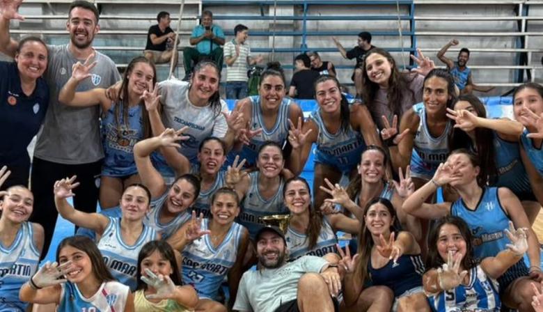 San Martín se consagró tricampeón en la Primera Femenina