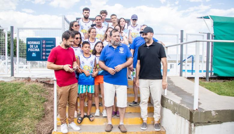 Quedó inaugurada la temporada de verano en el Complejo “Carlos Alberti” del Sindicato de Trabajadores Municipales