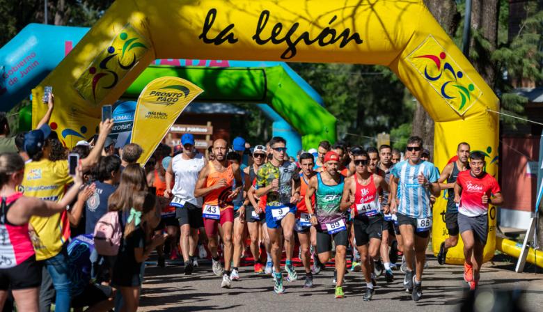 Se viene un fin de semana de interesantes competencias en el Parque Natural Laguna de Gómez