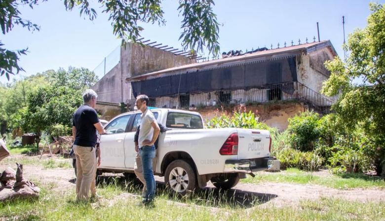 La recuperación del Rincón del Carpincho también rescata una mítica cancha de pelota paleta, un símbolo casi extinto en Junín