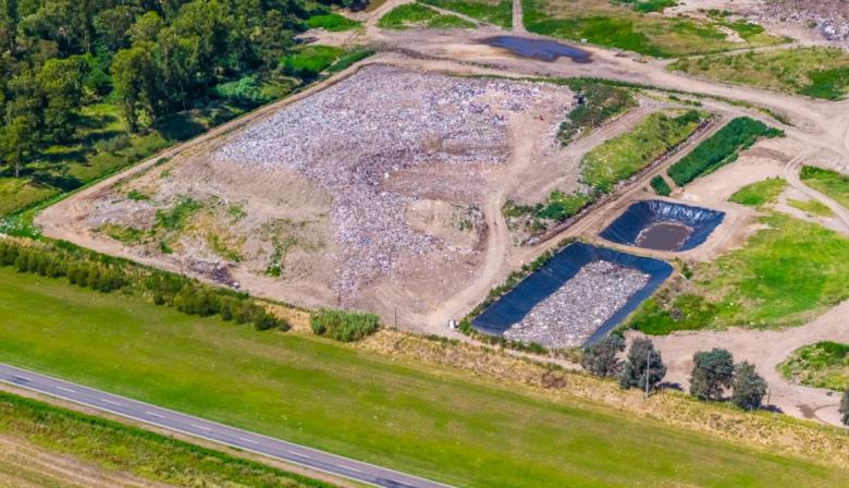 El Municipio de Junín realiza una importante obra de ampliación en el relleno sanitario