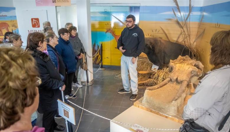 El Gobierno Local informó que el Museo Municipal Paleontológico de Junín recibió más de 10 mil visitas en 2025