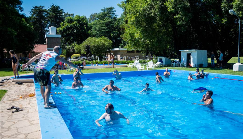 Comenzaron las actividades en la colonia para personas con discapacidad en Junín