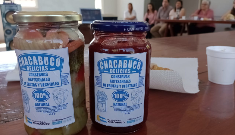 Entregaron certificados de los cursos de Horticultura, Conservas y Marketing Digital en el CFP 401