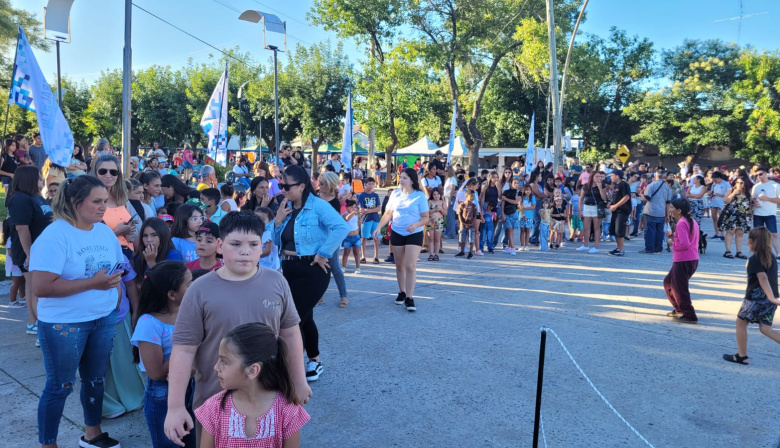 Los Reyes Magos llegaron al Paseo Parque La Estación