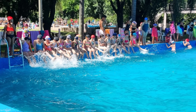 Comenzó la Colonia Municipal de Vacaciones 2026 en el Cecir