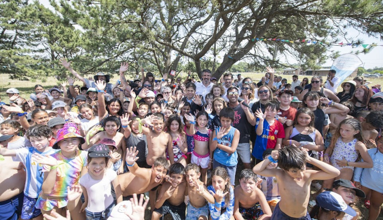 Kicillof dio inicio al programa Escuelas Abiertas en Verano 2026
