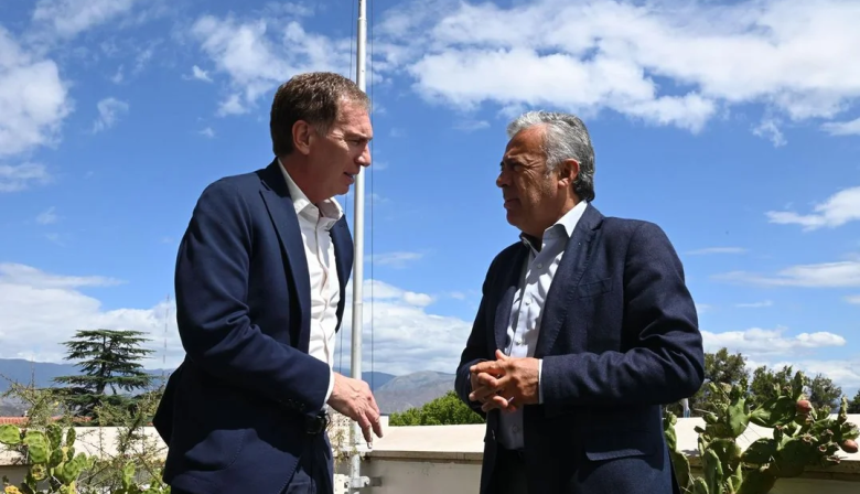Santilli se reunió con Cornejo: “La reforma laboral es para que se pueda tomar más empleo”
