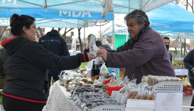 Este sábado llega la Feria Mercados Bonaerenses en General Pinto