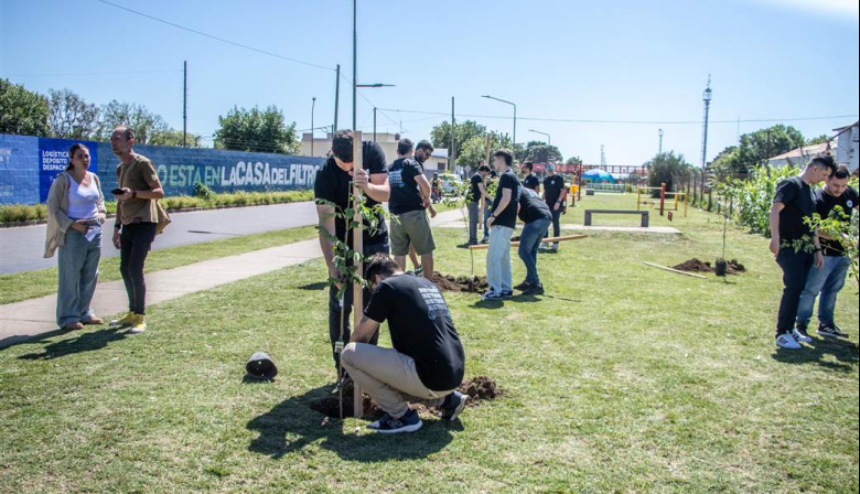 Junín fue reconocido a nivel nacional por su compromiso con el arbolado urbano y la acción climática