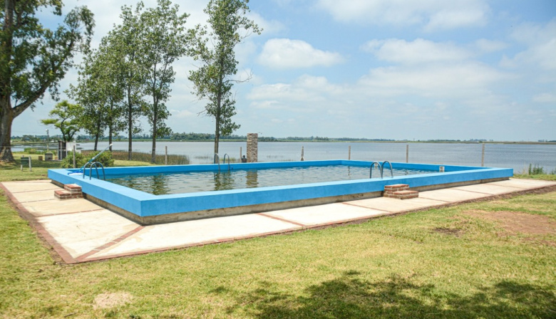 La pileta del Balneario Municipal ya está en funcionamiento