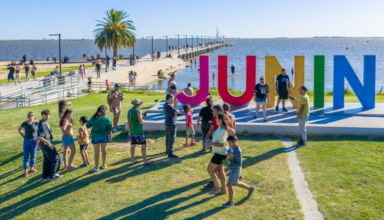 La Laguna de Gómez posiciona a Junín como destino vacacional y no solo como escapada de fin de semana