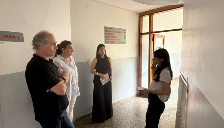 La Dra. Florencia Giménez fue designada como nueva Jefa de Personal en General Arenales