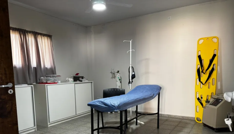 Atención médica en la Sala de Primeros Auxilios de Estación Arenales