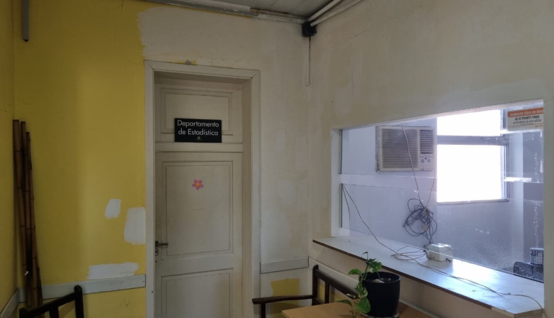 Continúan los trabajos de mejora en el Hospital Municipal