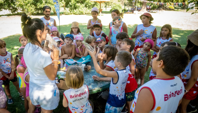 El Municipio de Junín concientizó sobre el cuidado del ambiente con foco en el reciclaje