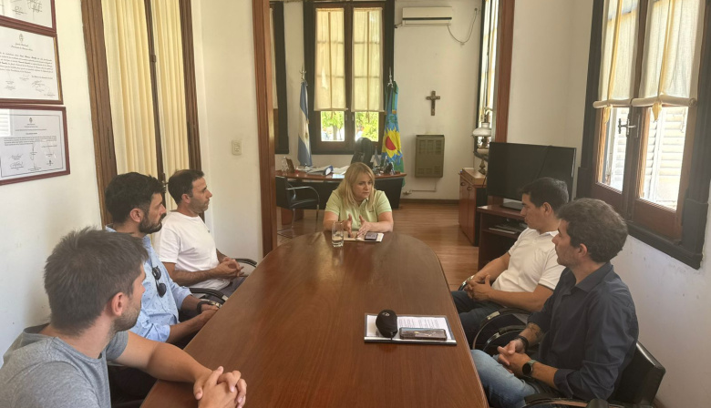 Erica Revilla mantuvo una reunión de trabajo con autoridades de la empresa EDEN