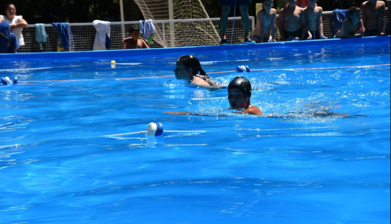 Se realizó el Torneo Distrital de Natación en Ascensión