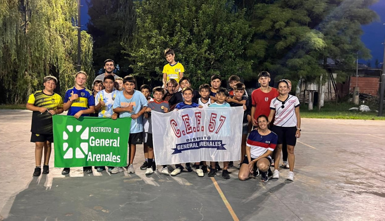 Deporte y comunidad: intensa actividad deportiva en Plaza Bulo y Ferré