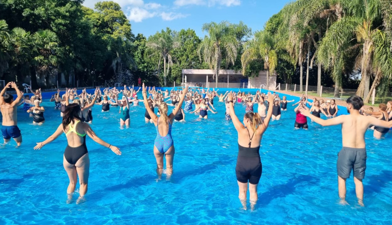 Comenzó la Colonia Municipal de Vacaciones de Adultos en Rojas