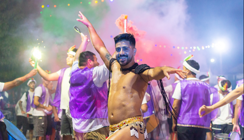 La fiesta carnestolenda llega a Bayauca y Pasteur