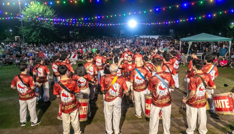 Lincoln: el Parque General San Martín se prepara para recibir La Previa del Carnaval