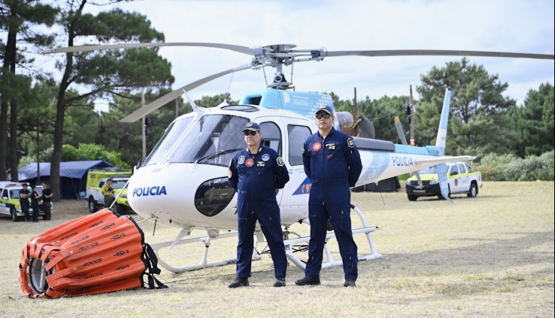 Jornada de formación y prevención de incendios forestales en la provincia de Buenos Aires