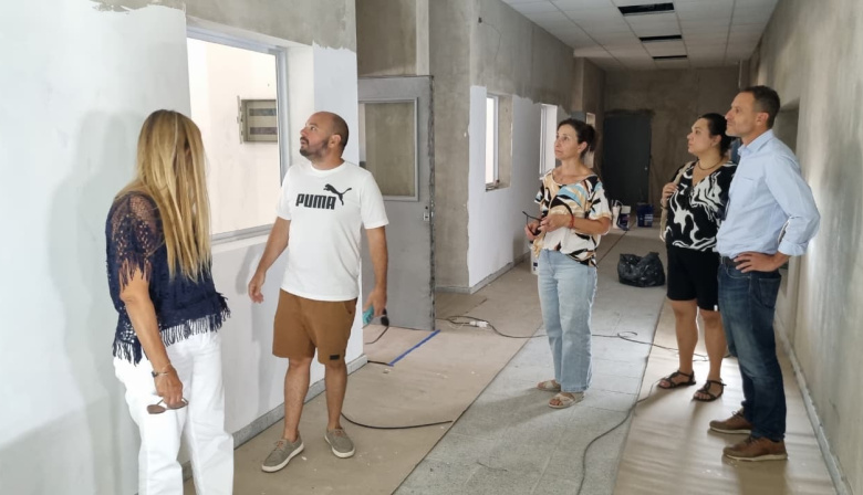 Rojas: la obra de la EES N°3 entra en su etapa final y se encamina al inicio del ciclo lectivo 2026