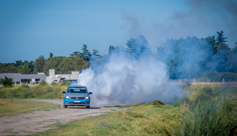 Junín: profundizan los operativos de control, monitoreo y fumigación por el barigüí en el río Salado