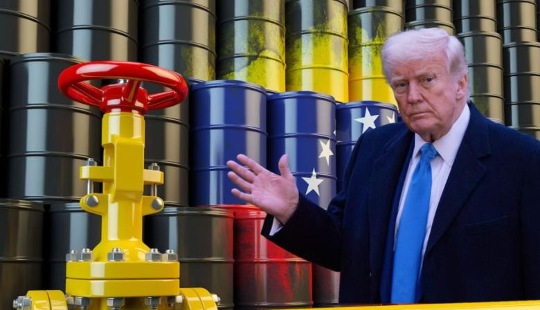 Trump anunció la primera entrega de petróleo venezolano a Estados Unidos