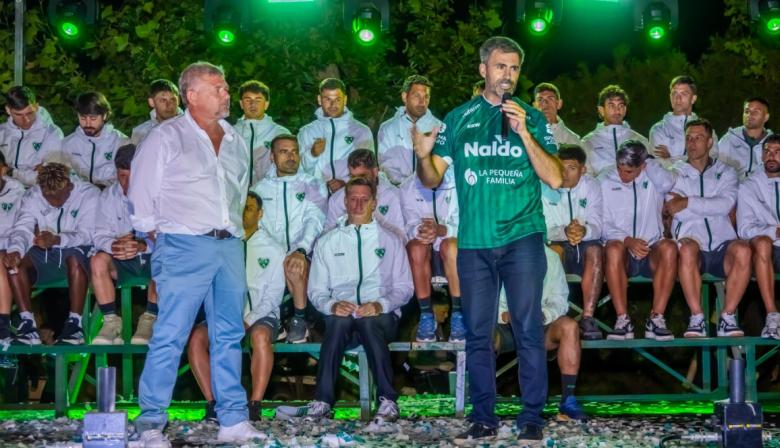 Destacan al Club Sarmiento como “símbolo de la identidad juninense”