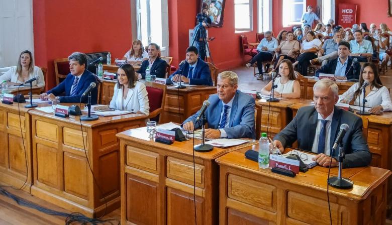 El Gobierno Local logró en el Concejo Deliberante la aprobación del Presupuesto 2026